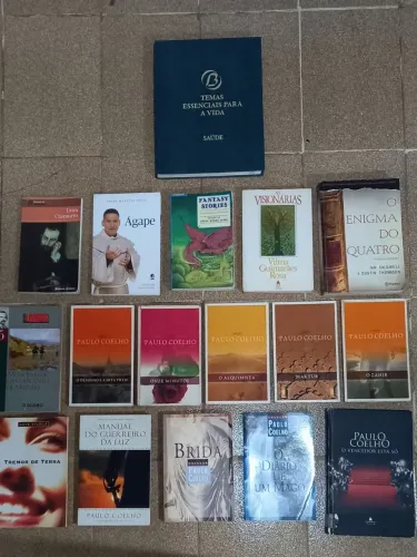 Livros diversos