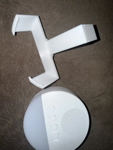 Máquina de Ruído Branco para Bebê + Suporte | 10 Sons e Luz Noturna