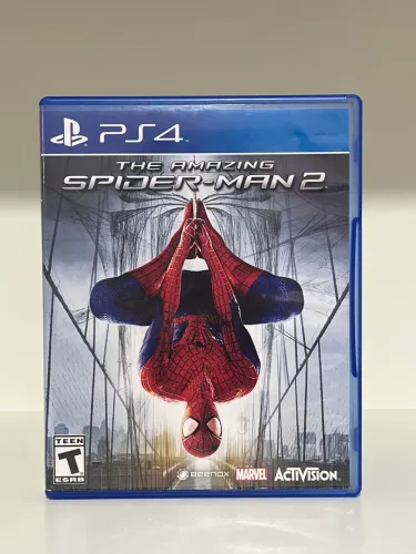 The Armazing Spider Man 2 - Ps4