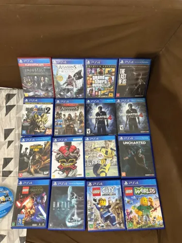 Jogos PlayStation 4 ps4 ( aceito trocas )