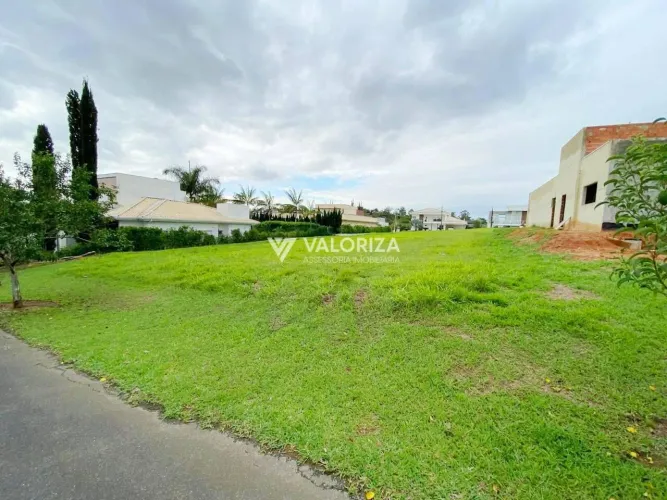 Terreno à venda, 1000 m² - Condomínio Residencial Dacha Sorocaba - Sorocaba/SP