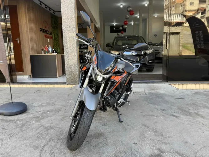 Yamaha Fz25 fazer connected abs 2025