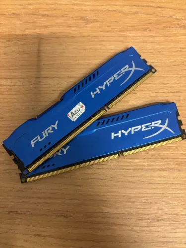 Memória ram hyper x 8gb