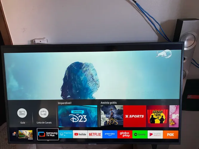 TV 43 SAMSUNG SMART 4K UHD