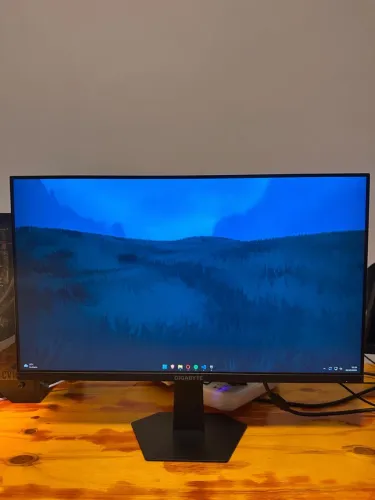 Monitor Gamer Gigabyte GS24F14 24? IPS Full HD 144Hz 1ms - Novo