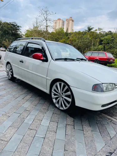 Volkswagen Parati GLI / GL 1.8 (álcool) 1996