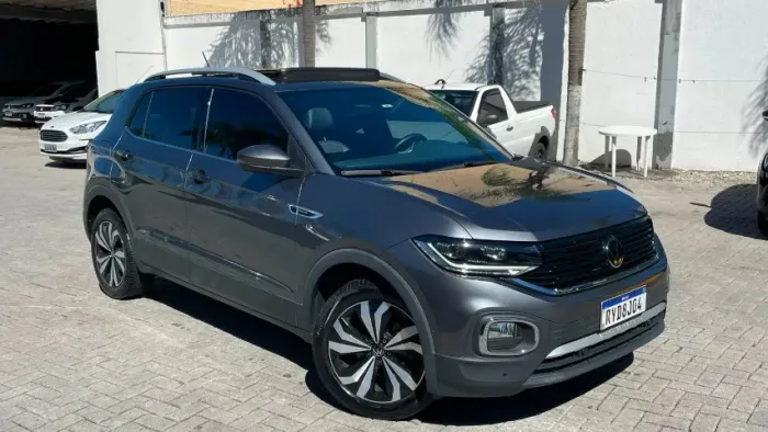 Volkswagen T-Cross Highline 1.4 TSI Flex 16V 5P AUT 2024