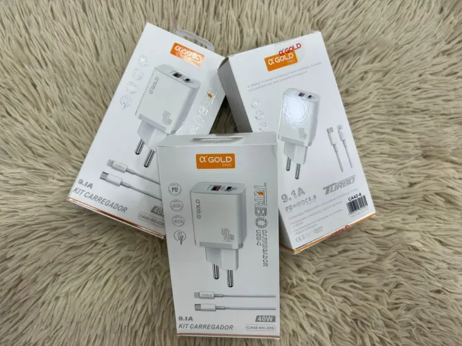 Carregador turbo para Iphone