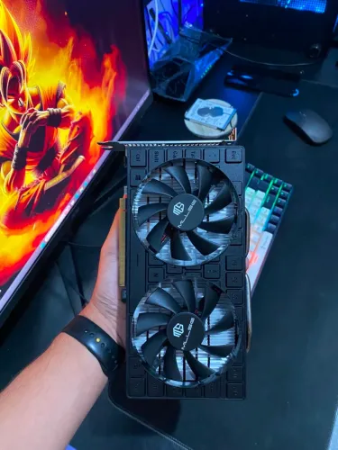 PLACA DE VÍDEO RX580 (NOVA)