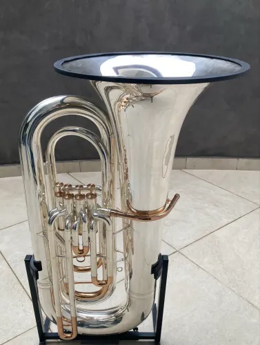 Tuba Weril J981 Prata