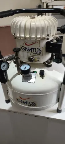 Compressor odontológico Gnatus Jun Air - super silencioso
