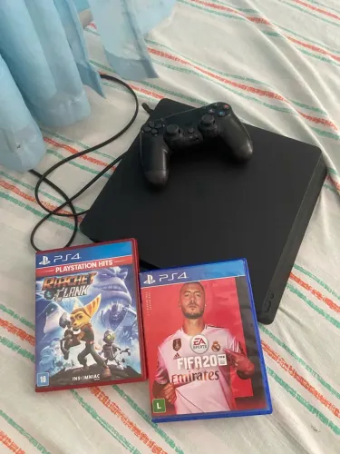 Ps4 slim 1 terá pra trocar em algo do meu interesse