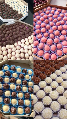 Encomende já o seu centro de salgados e doces para sua festa?