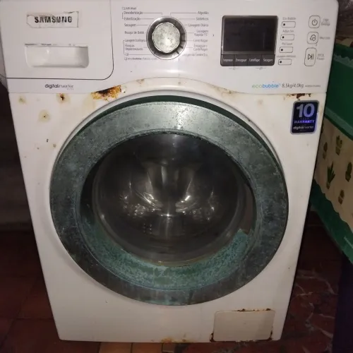 Máquina de lavar lava e seca samsung