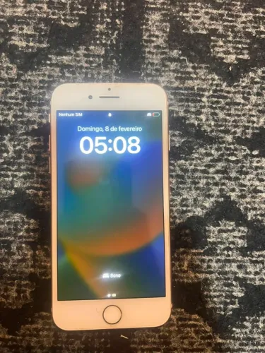 iPhone 8 dourado 64gb