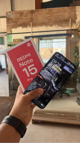 Redmi note 15 pro 5g