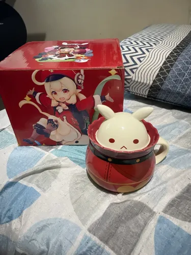 Caneca + caixa Klee Genshin Inpact