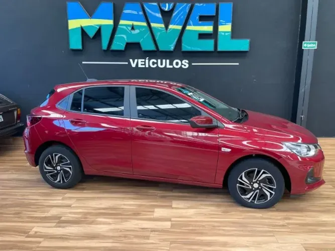 Chevrolet Onix Hatch LT 1.0 12V Flex Mec. 4P 2024