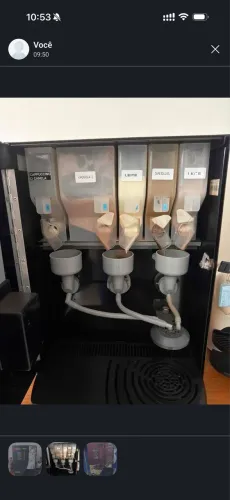 Máquina de café sprint vários sabores