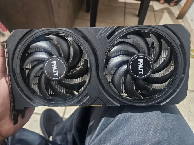 Vende-se placa de vídeo RTX 4060