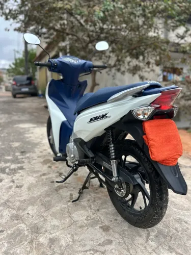 Honda Biz 125 EX 2024 - Apenas 2.029 km