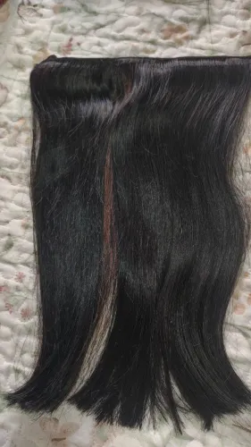 Cabelo humano vietnamita castanho escuro