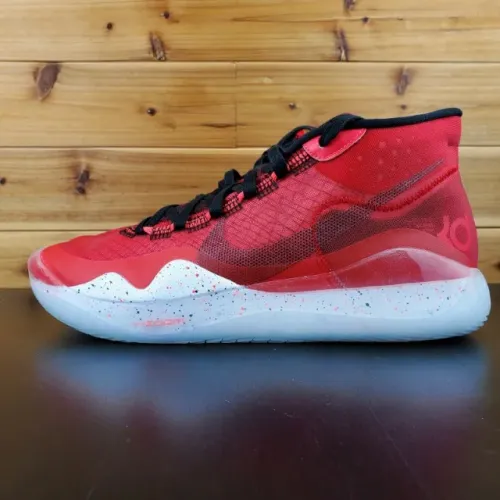 Tênis Nike Zoom KD 12 Kevin Durant Vermelho Basquete Masculino Novo Original - Tamanho 40