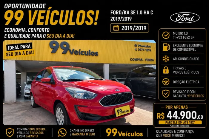 Ford KA+ Sedan 1.0 Tivct Flex 4P 2019