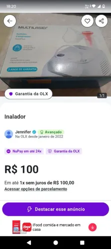 Inalador