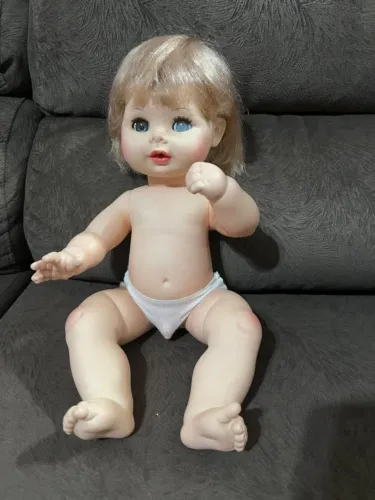 Boneco Manequinho Estrela Antigo