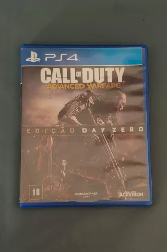 Call of duty Advanced Warfare para ps4