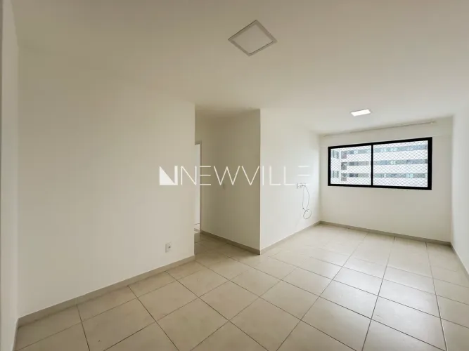 Apartamento para alugar no Aurora Trend, em Santo Amaro 57m², 2 quartos, suíte e mobiliad