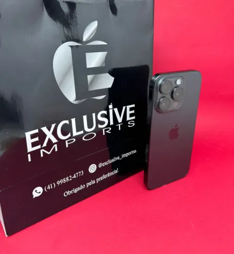 IPHONE 15 PRO - 128GB - OFERTA IMPERDÍVEL