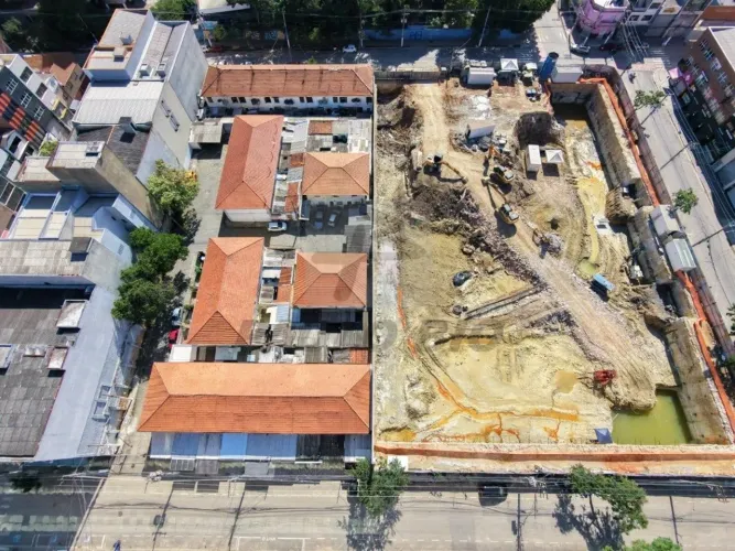 Terreno comercial para vender no Bairro Brás em São Paulo - SP