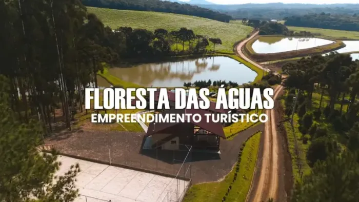 Fazenda à Venda em Porto União-SC | Três Nichos para Rentabilizar | Hotelaria | Aquicultur