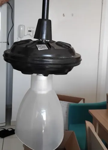 Vendo dois ventilador tento um lustre 150 cada ventilador 60 lustre