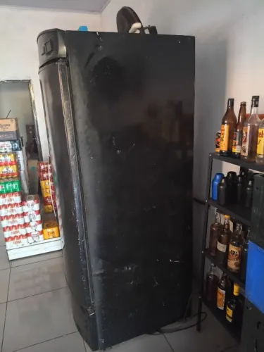 Freezer vertical 