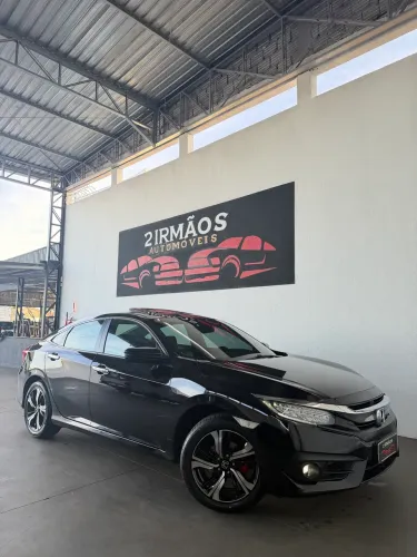 Honda Civic Sedan Touring 1.5 Turbo 16V Aut.4p 2018