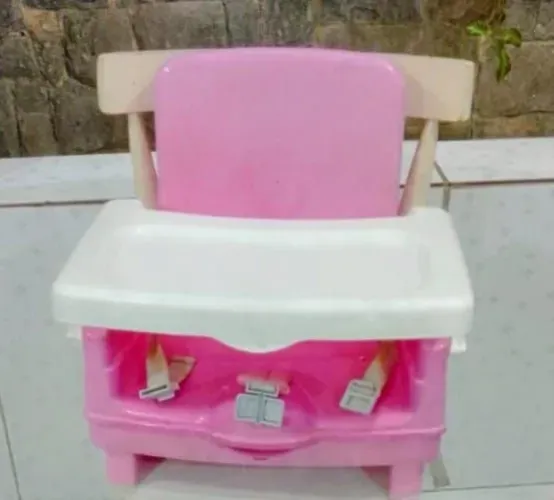 Cadeira de alimentação portátil infantil 