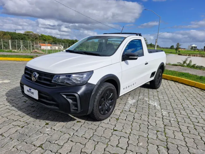 Volkswagen Saveiro Robust 1.6 Total Flex 16V 2025