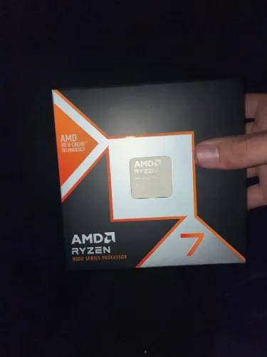 Ryzen 7 9800X3D Lacrado - OLX Pay