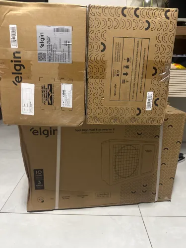 Ar condicionado Elgin 12 Btu