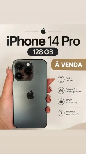iPhone 14 Pro 128 GB Bateria
