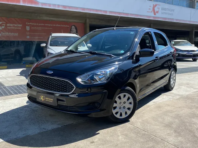 Ford KA 1.5 100 Anos Flex 5P Aut. 2020