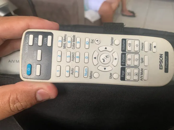 Retroprojetor Epson- copa do mundo