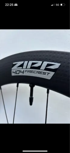Roda carbono traseira zipo firecrest 404