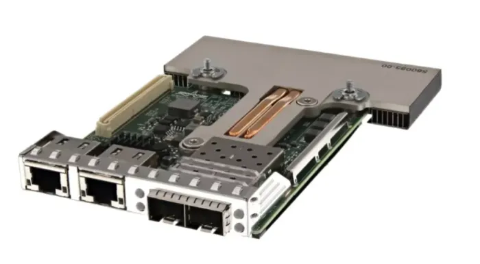 Placa de Rede DELL 57412 2x 10GB SFP+ 2x 1GB RJ45 4-Port 0NWMNX