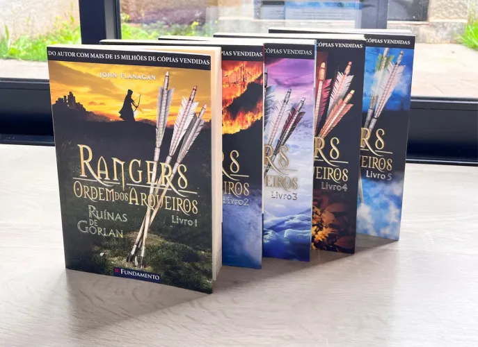 Livro 2 Rangers Ordem dos Arqueiros