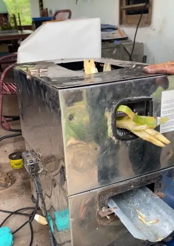 Moenda de cana de açúcar 