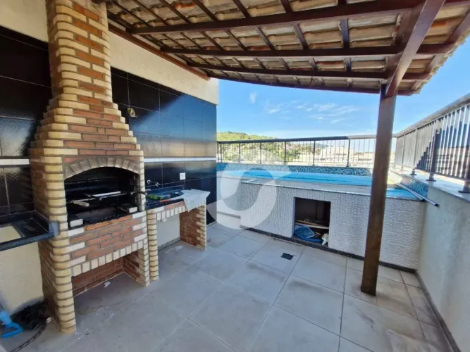 Exclusiva Cobertura Linear com Vista Panorâmica  Um Refúgio no Céu de Niterói! ??